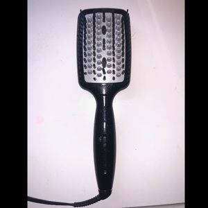 Infiniti pro hair brush straightener